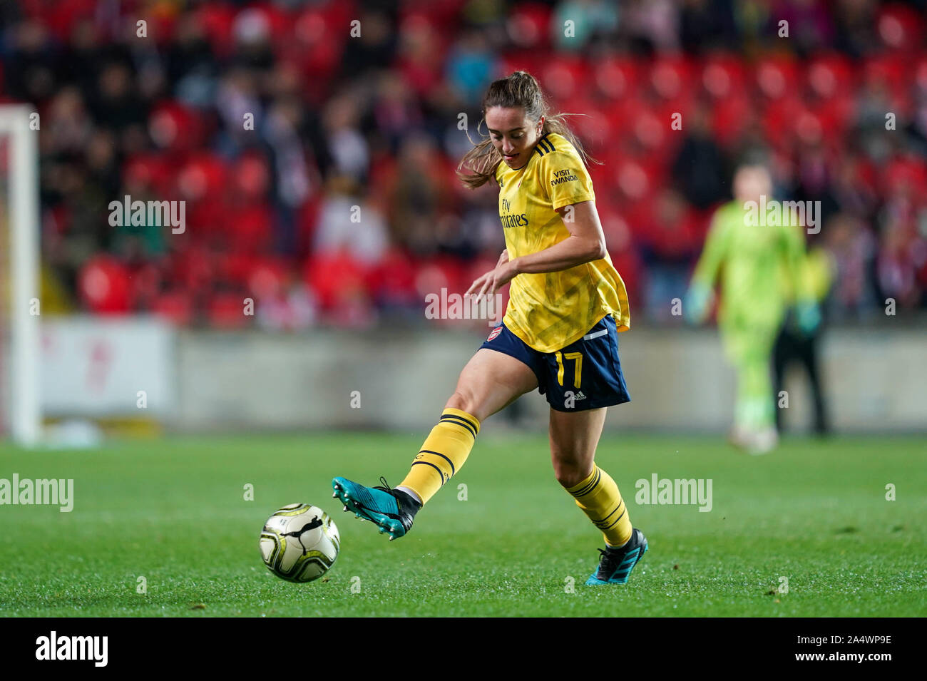 SK Slavia Prague v AD Polisportiva Valverde (w)