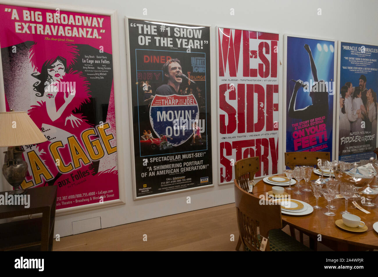 Christie's Inc. Auction House, New York City, USA Stock Photo Alamy