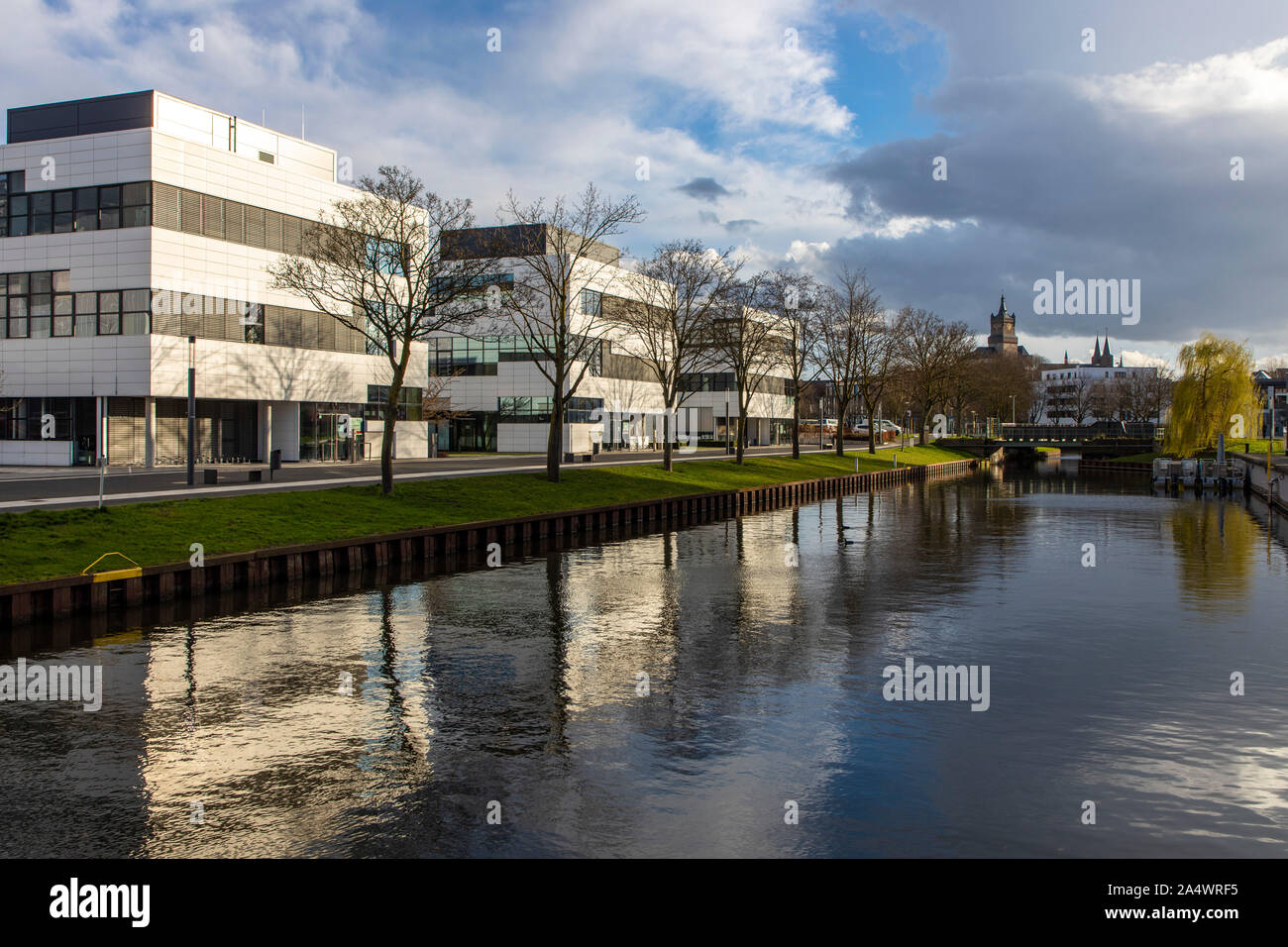 Kleve, Lower Rhine, NRW, RhineWaal University of Applied Sciences