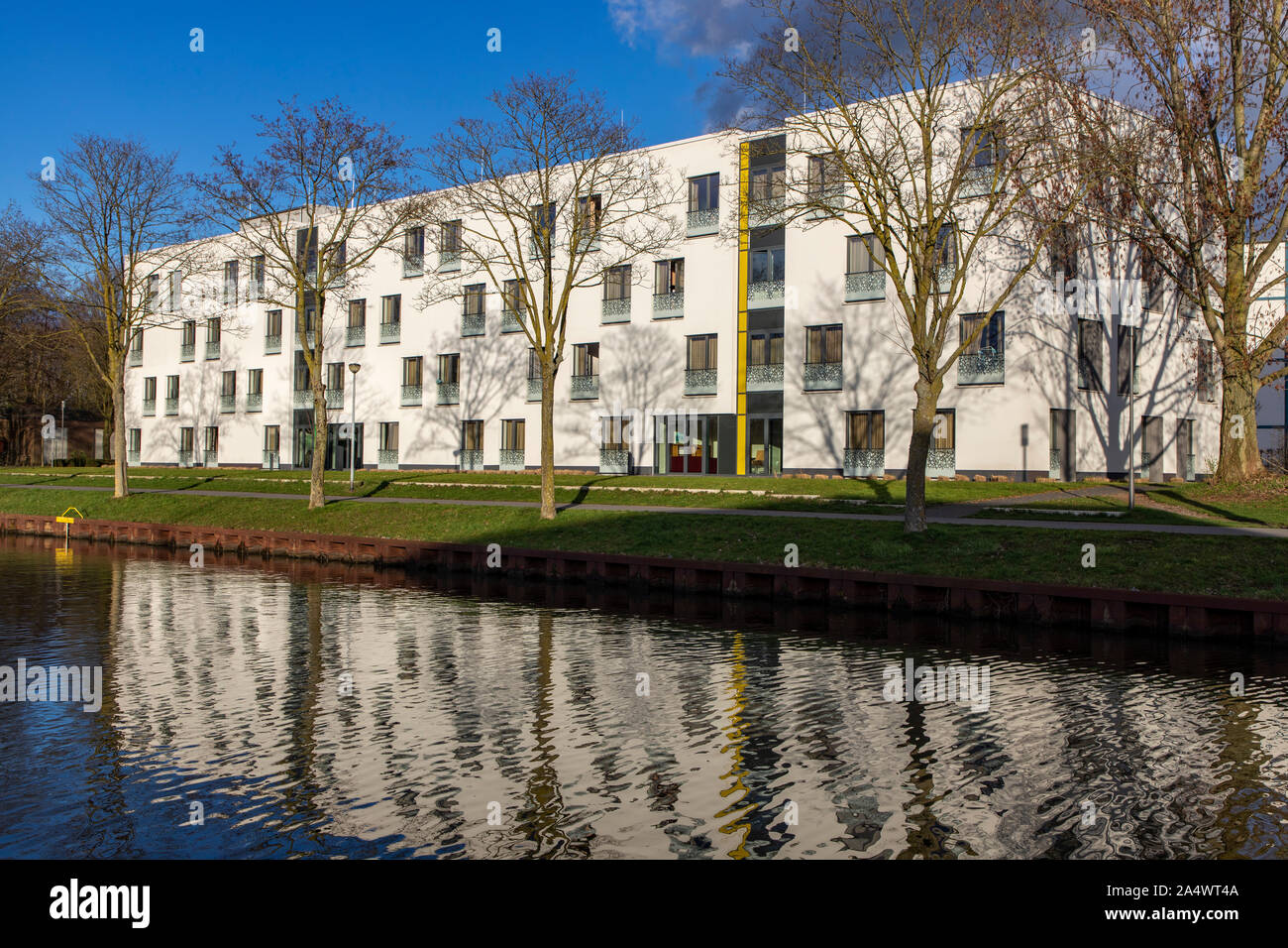 Kleve, Lower Rhine, NRW, RhineWaal University of Applied Sciences