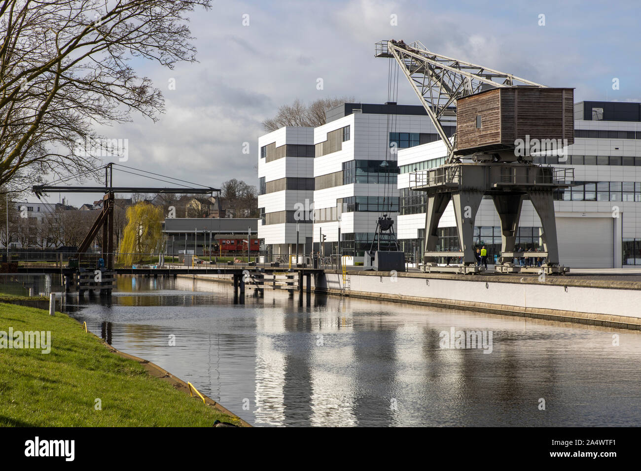 Kleve, Lower Rhine, NRW, RhineWaal University of Applied Sciences