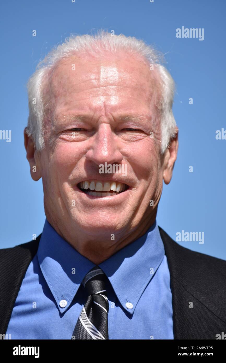 Smiling adult senior hi-res stock photography and images - Alamy