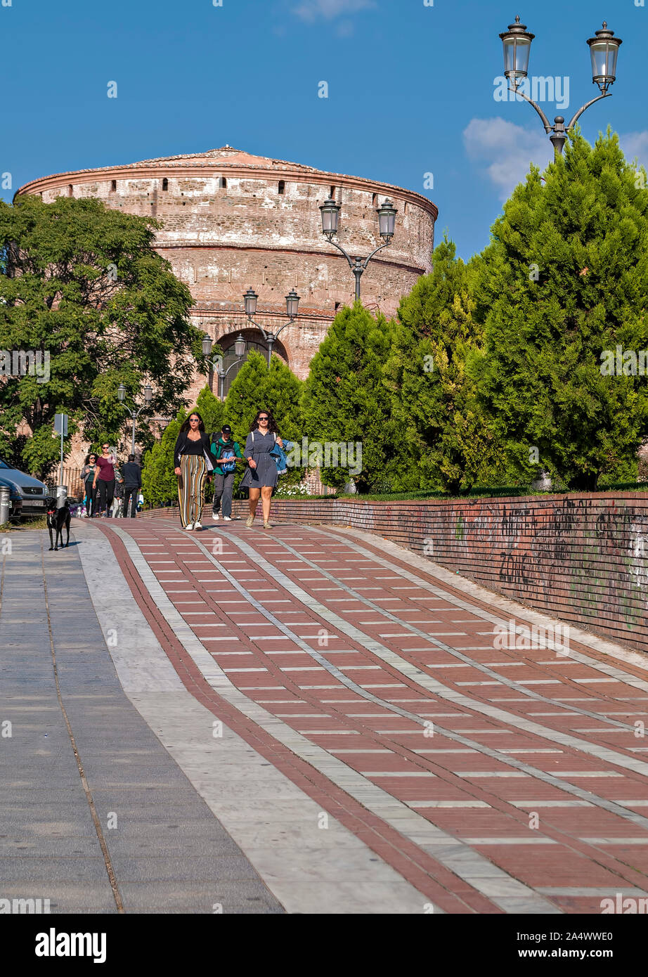 Rotonda of Thessaloniki Greece; Stock Photo