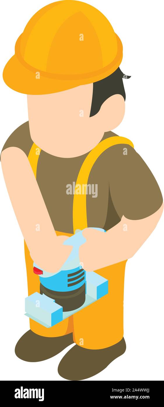 Miller icon, isometric style Stock Vector