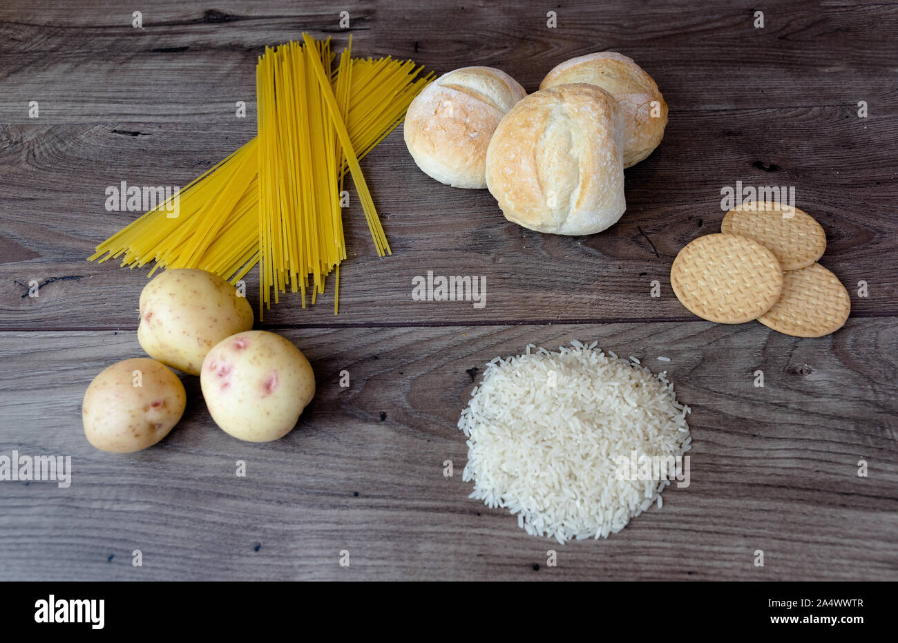 Bread Rice Pasta Stock Photos & Bread Rice Pasta Stock Images Alamy
