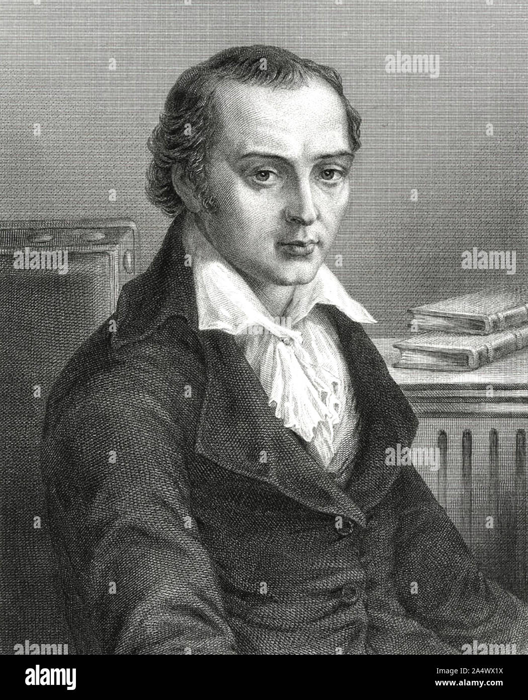ANDRÉ CHÉNIER (1762-1794) French poety Stock Photo