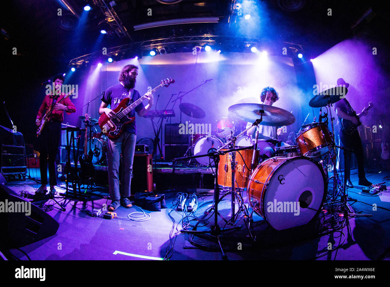 The orb band live hi-res stock photography and images - Alamy