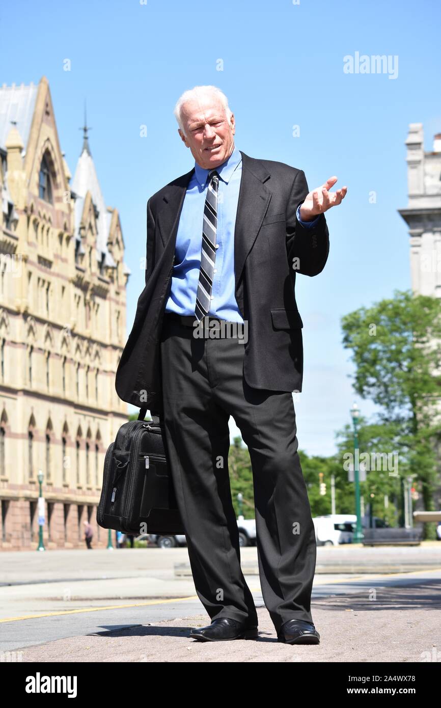 Confused senior hi-res stock photography and images - Alamy