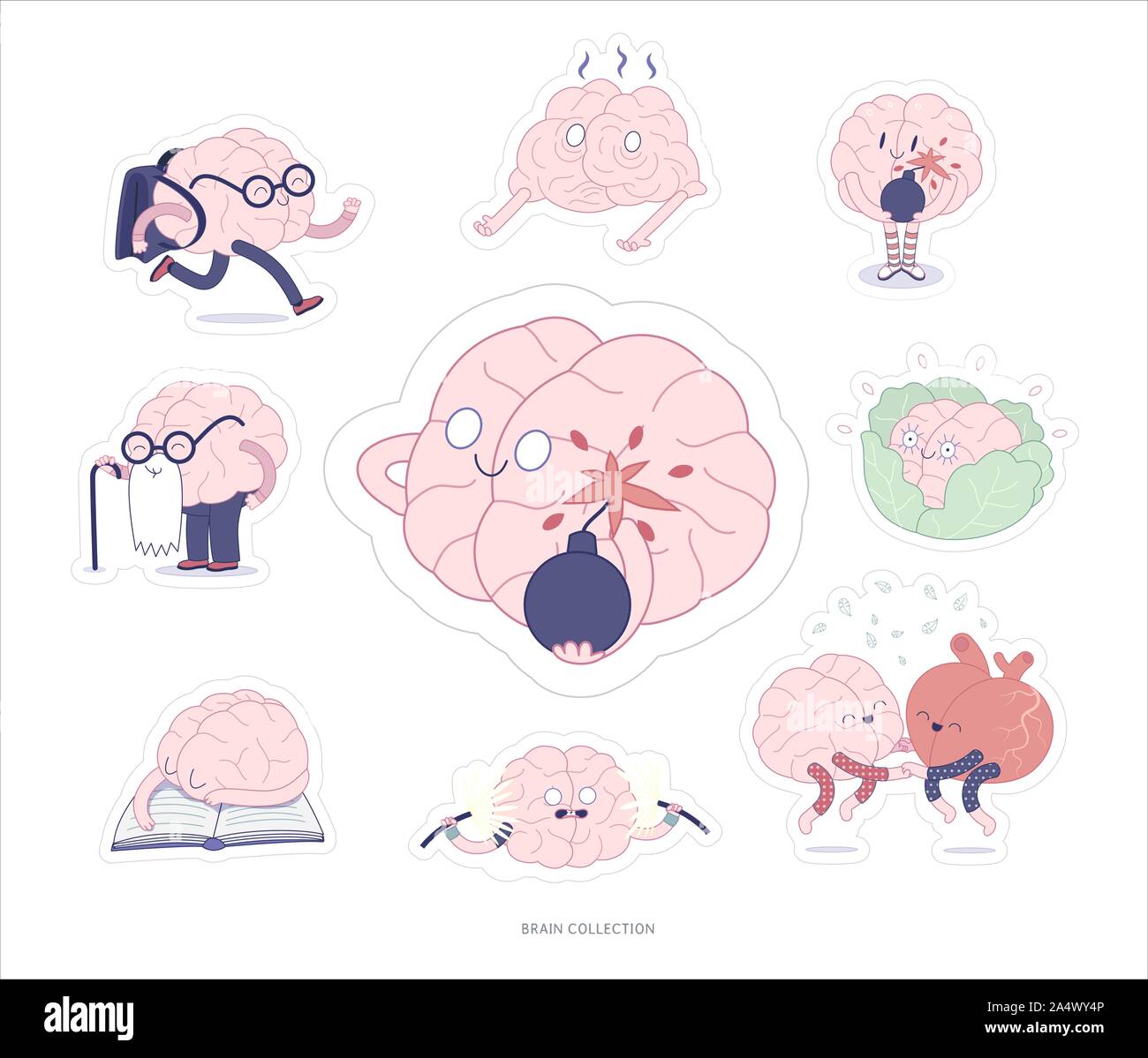 mental-images-stock-vector-images-alamy