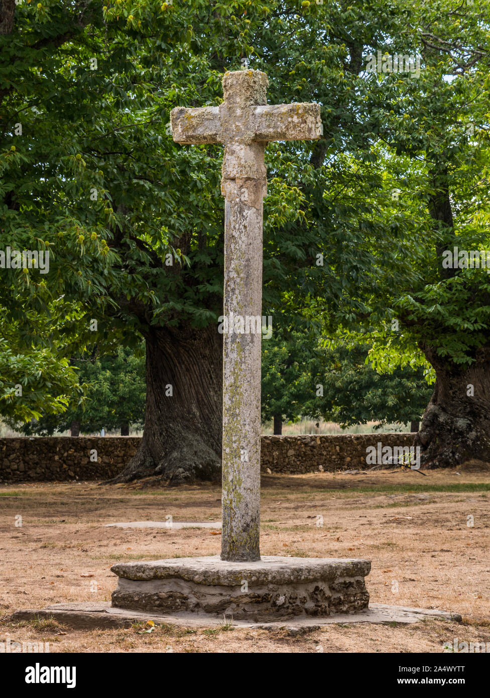 Weather Stone Cross High Resolution Stock Photography And Images Alamy