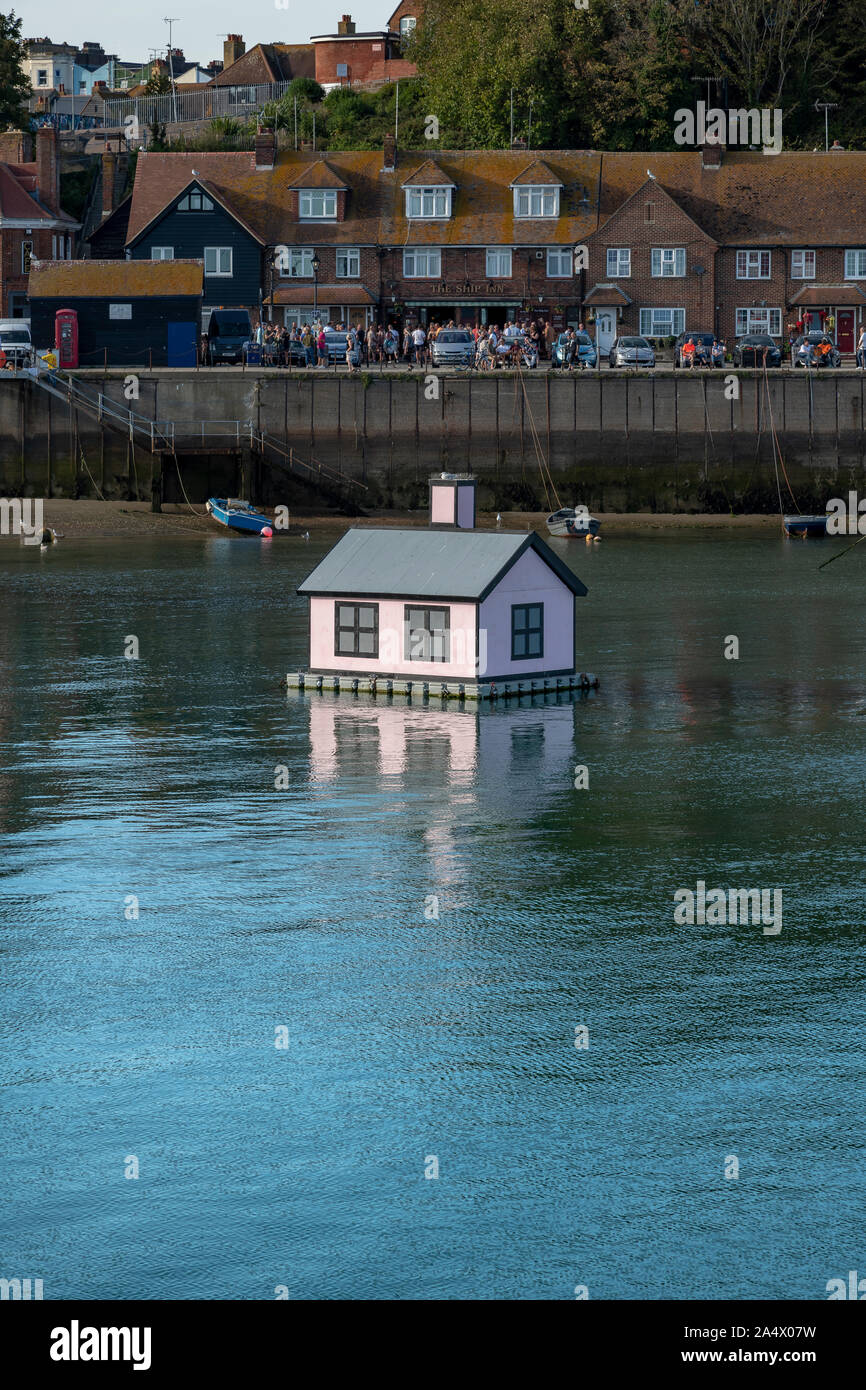 Folkestone harbour house hires stock photography and images Alamy