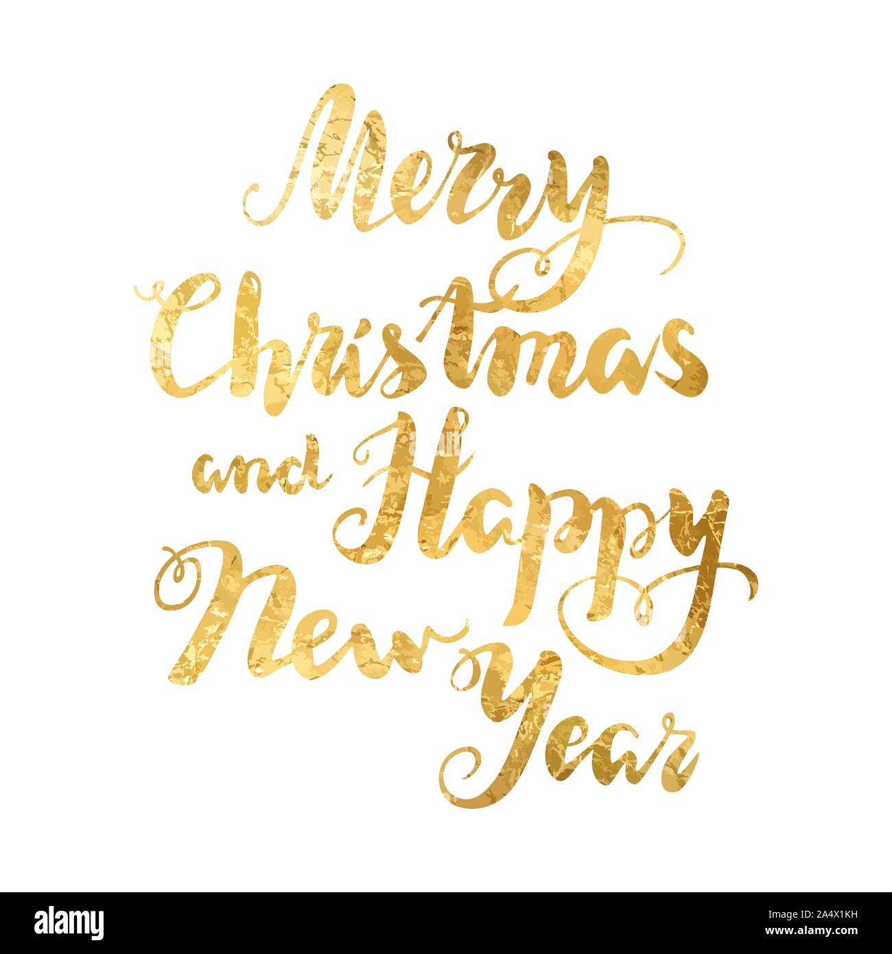 Merry christmas! inscription on Stock Vector Images - Alamy