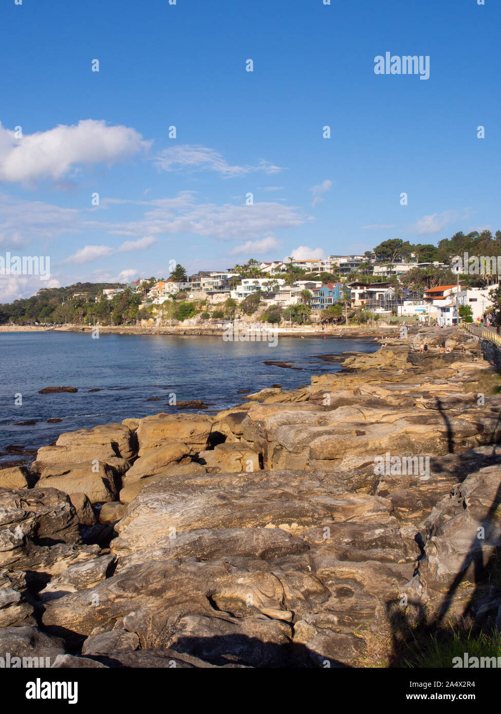 Cabbage Tree Bay Manly Sydney Stock Photo Alamy