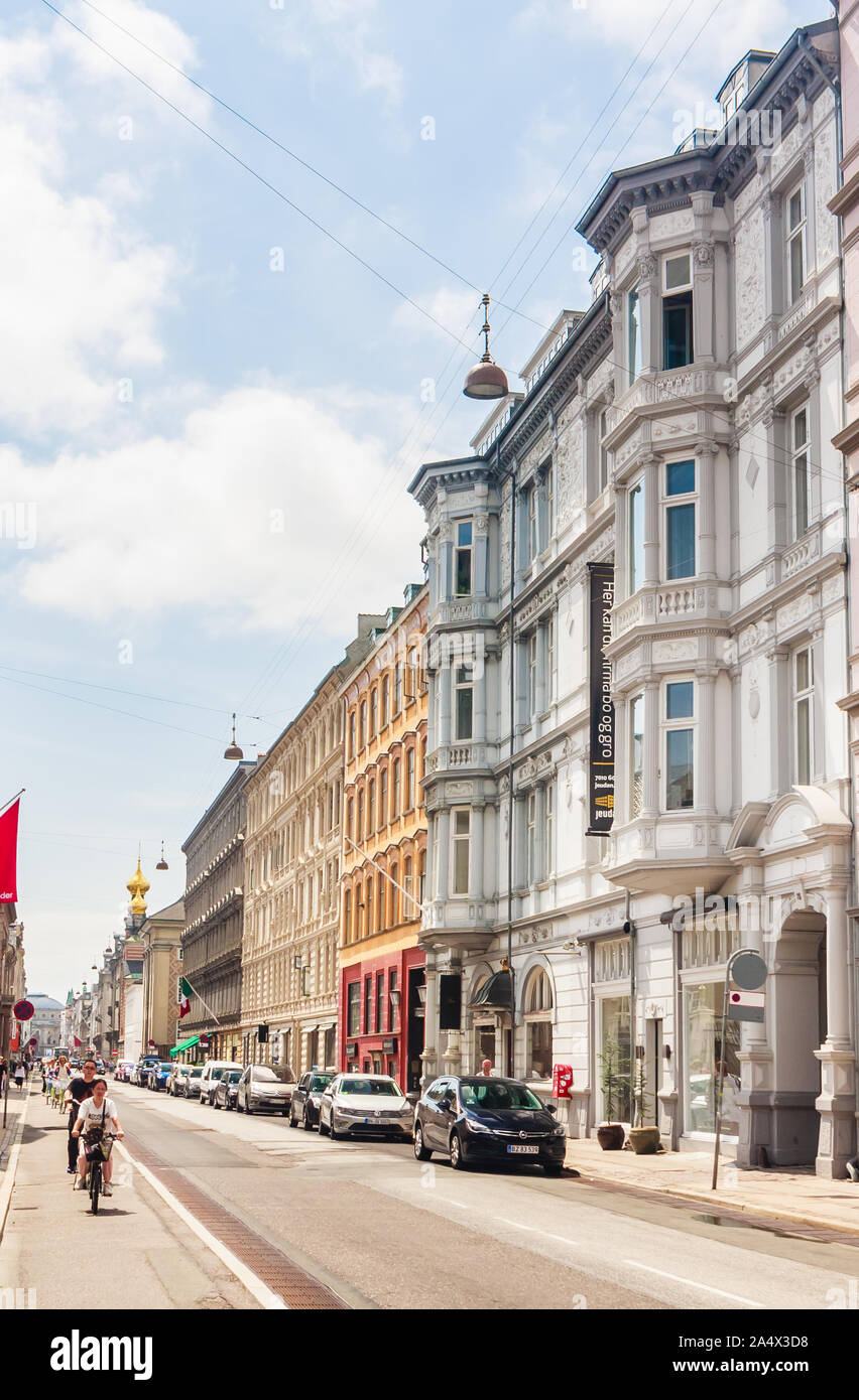 Store Kongensgade. Copenhagen, Denmark Stock Photo Alamy