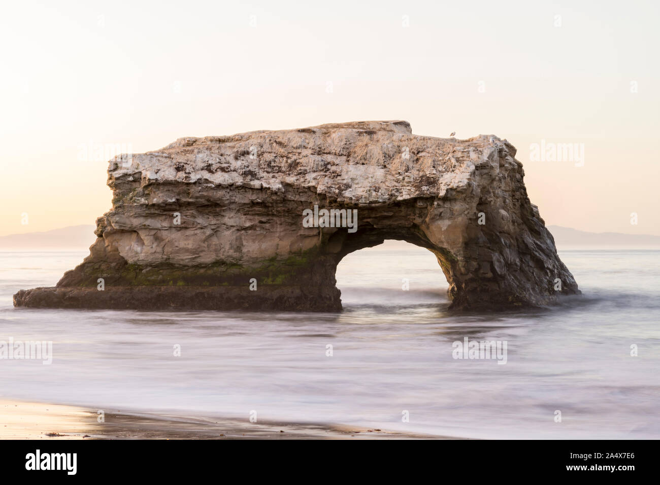 Natural Bridges State Beach. Santa Cruz, California, USA. Stock Photo