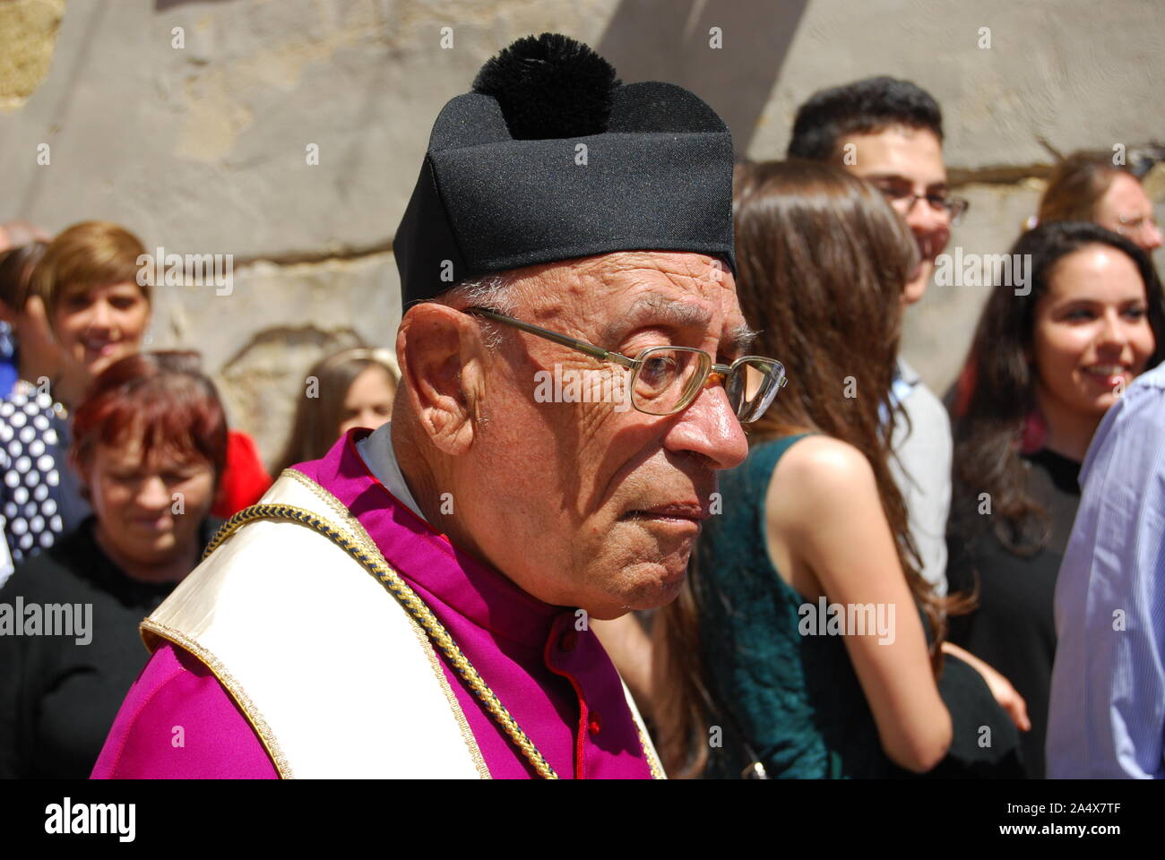 Easter ceremonies in Malta Stock Photo Alamy