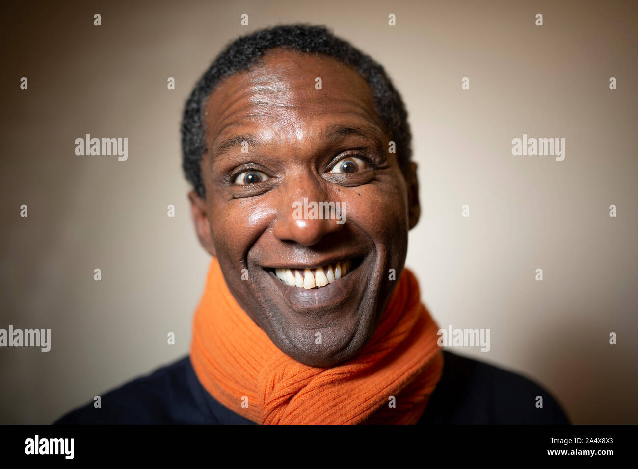 Manchester, UK. 16th Oct, 2019. Poet Lemn Sissay before appearing at Manchester Literature Festival. Credit: Russell Hart/Alamy Live News Stock Photo