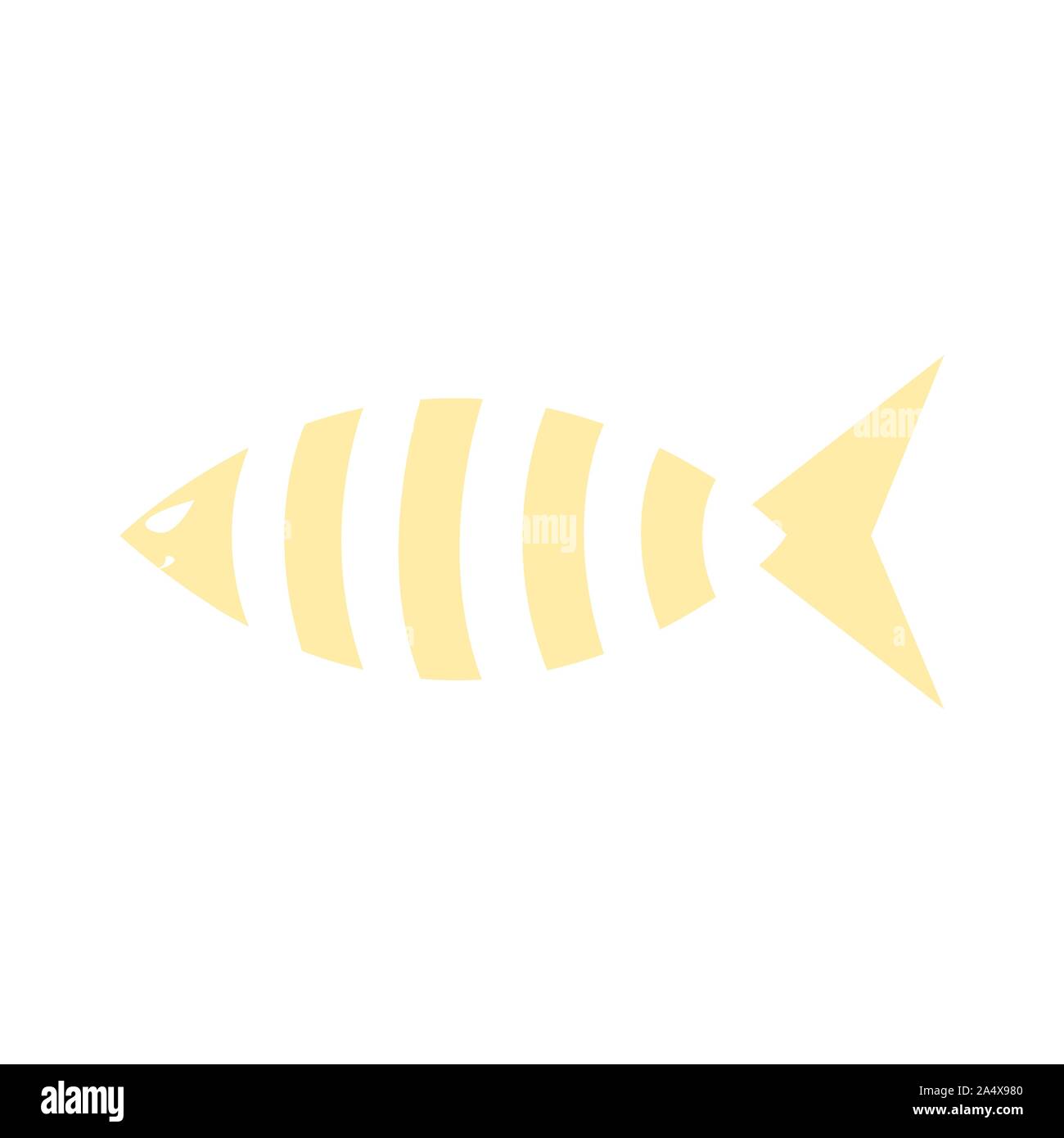 Cute Fish Icons Showing Aquatic Animals With Various Fins Scales Tails And Gills Swimming In Water Good For Kids Book Fabric Or Bedroom Stock Vector Image Art Alamy