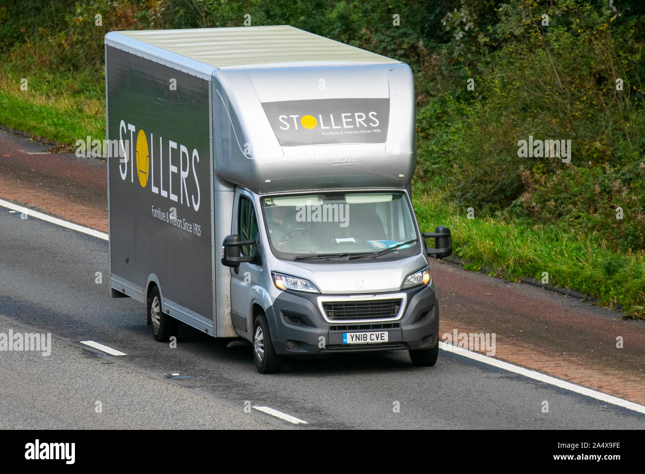 Peugeot boxer vans hi-res stock photography and images - Alamy