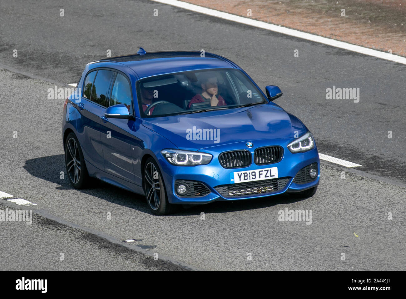 Bmw 118i M Sport High Resolution Stock Photography And Images Alamy
