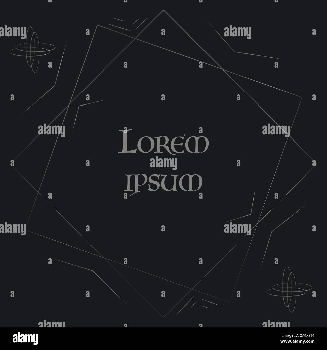 Decorative masonic border hi-res stock photography and images - Alamy
