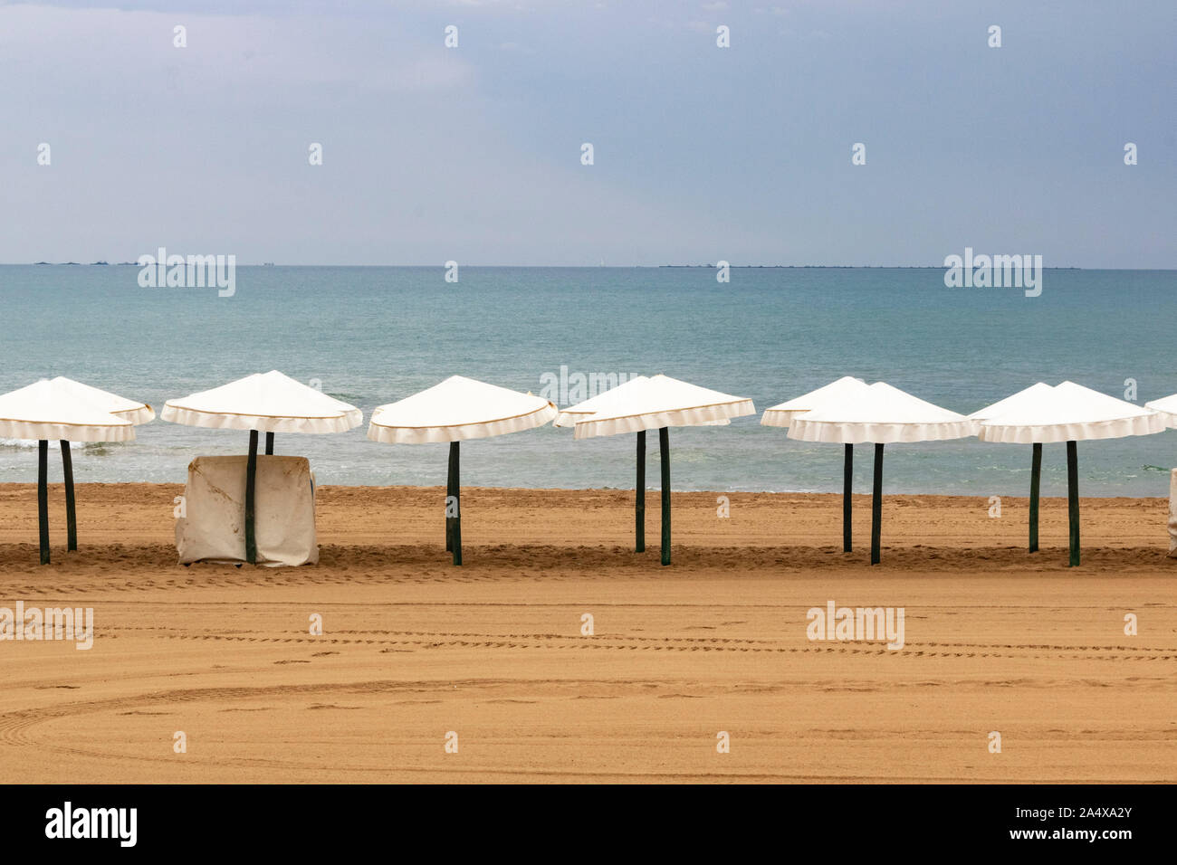 Guardamar Beach, Spain Stock Photo