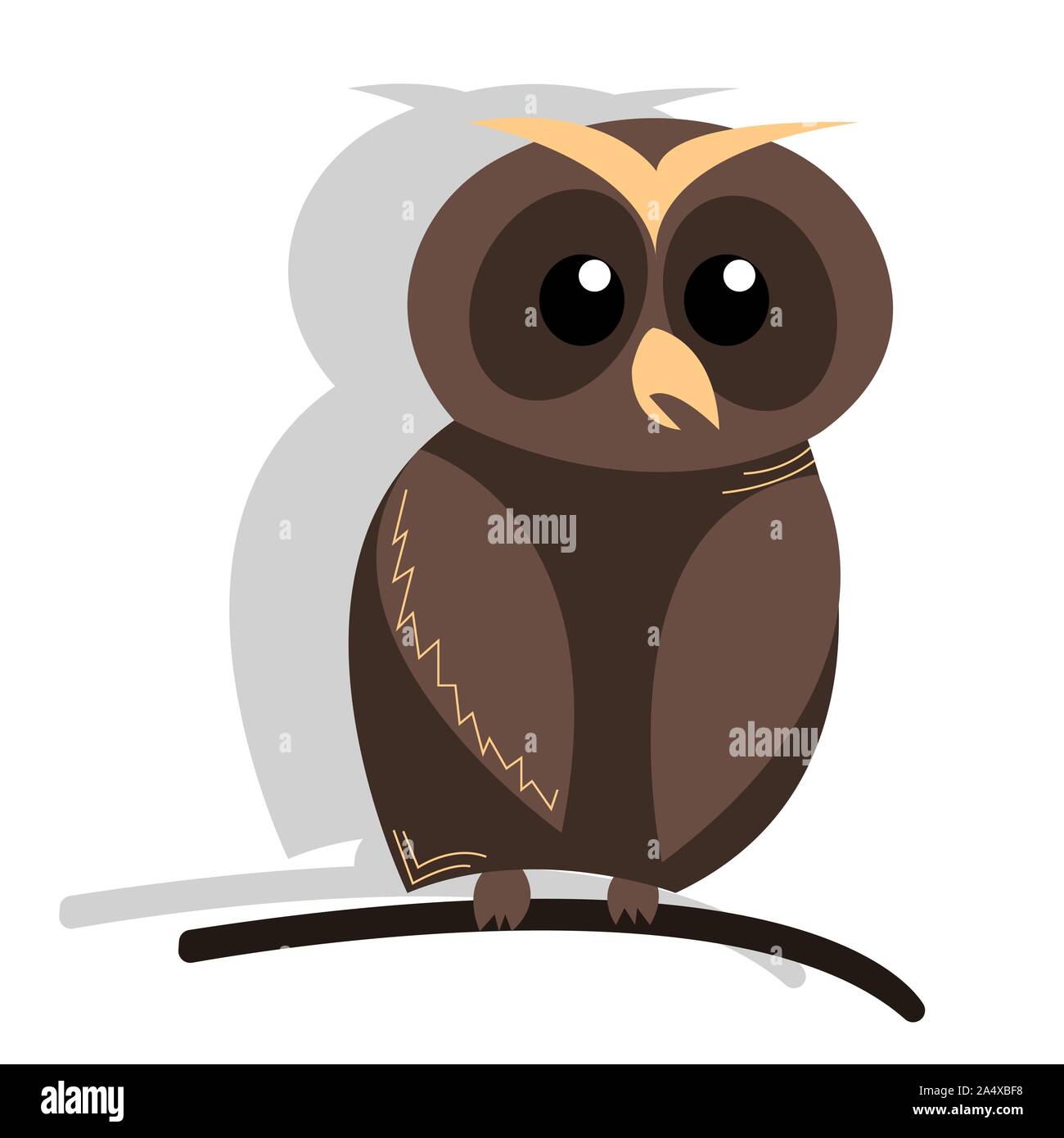 Cute Colorful Owl Friends Vector Set Pattern Perfect For Kids Fabric Textile Nursery Wallpaper Illustration Made In Pastel Colors Stock Vector Image Art Alamy