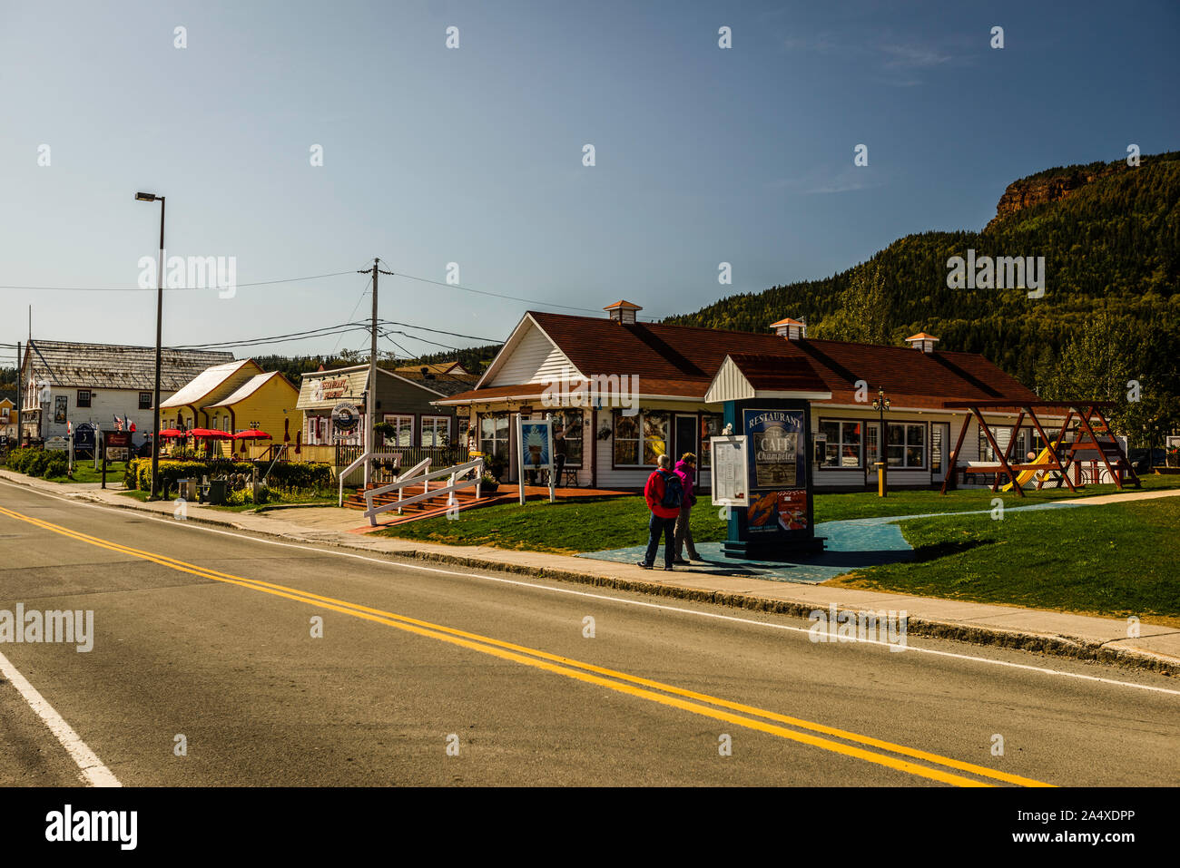 Route 132 quebec hi-res stock photography and images - Alamy