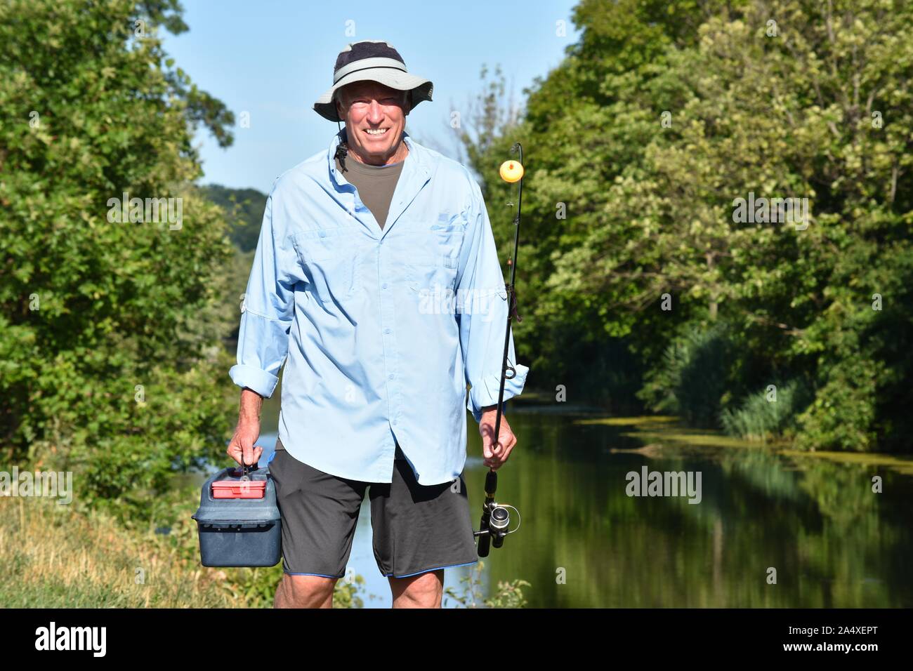 https://c8.alamy.com/comp/2A4XEPT/male-fisherman-outdoors-with-rod-and-reel-fishing-2A4XEPT.jpg