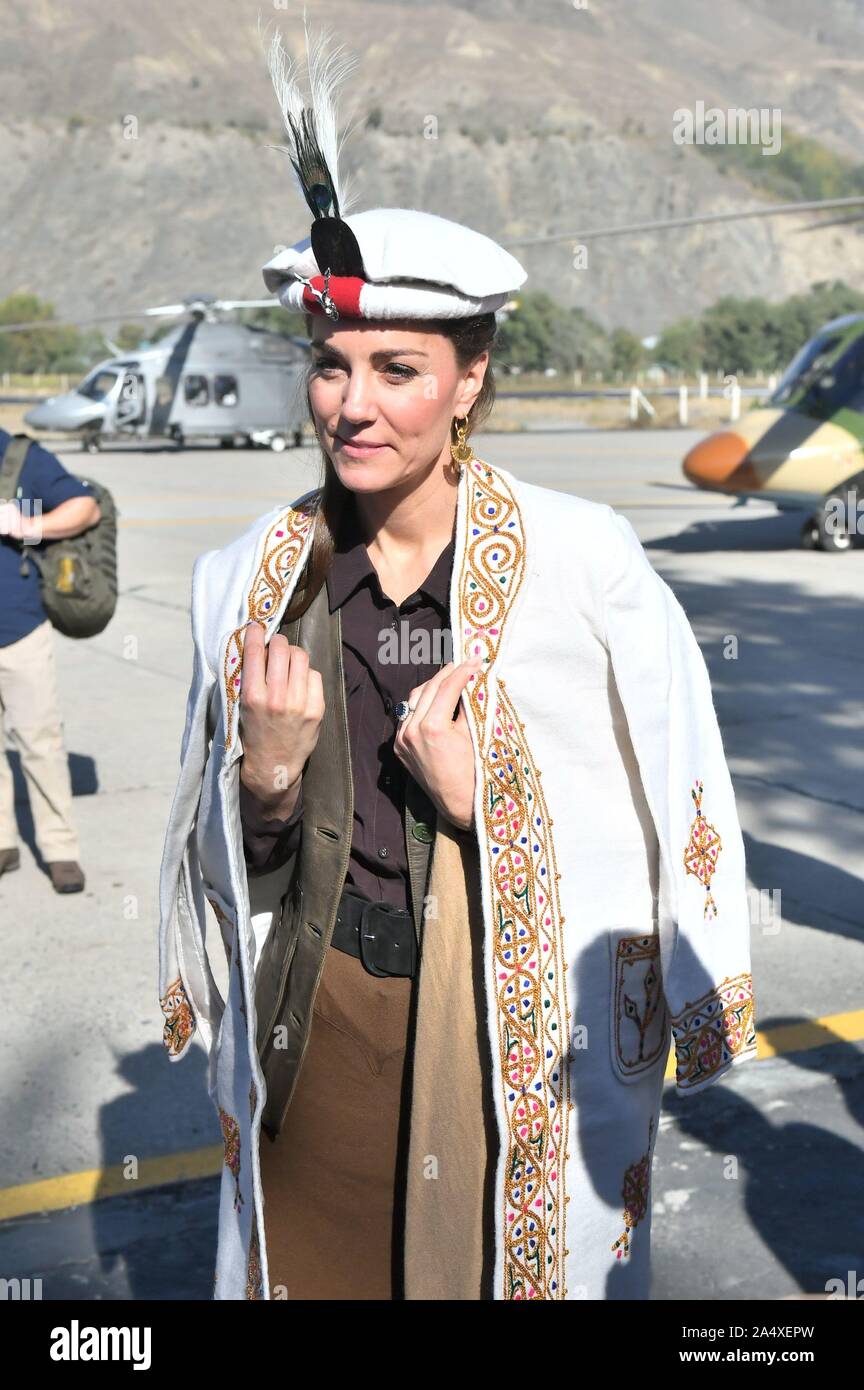 Chitral hat hi-res stock photography 