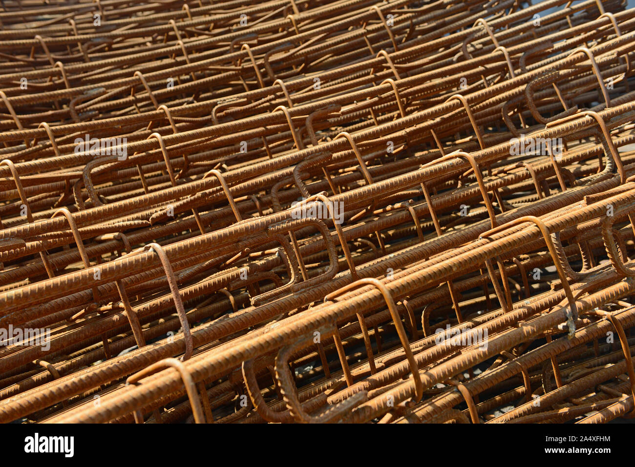 Rebar cage hires stock photography and images Alamy