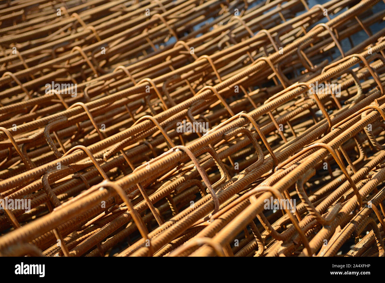 Rebar cage hires stock photography and images Alamy