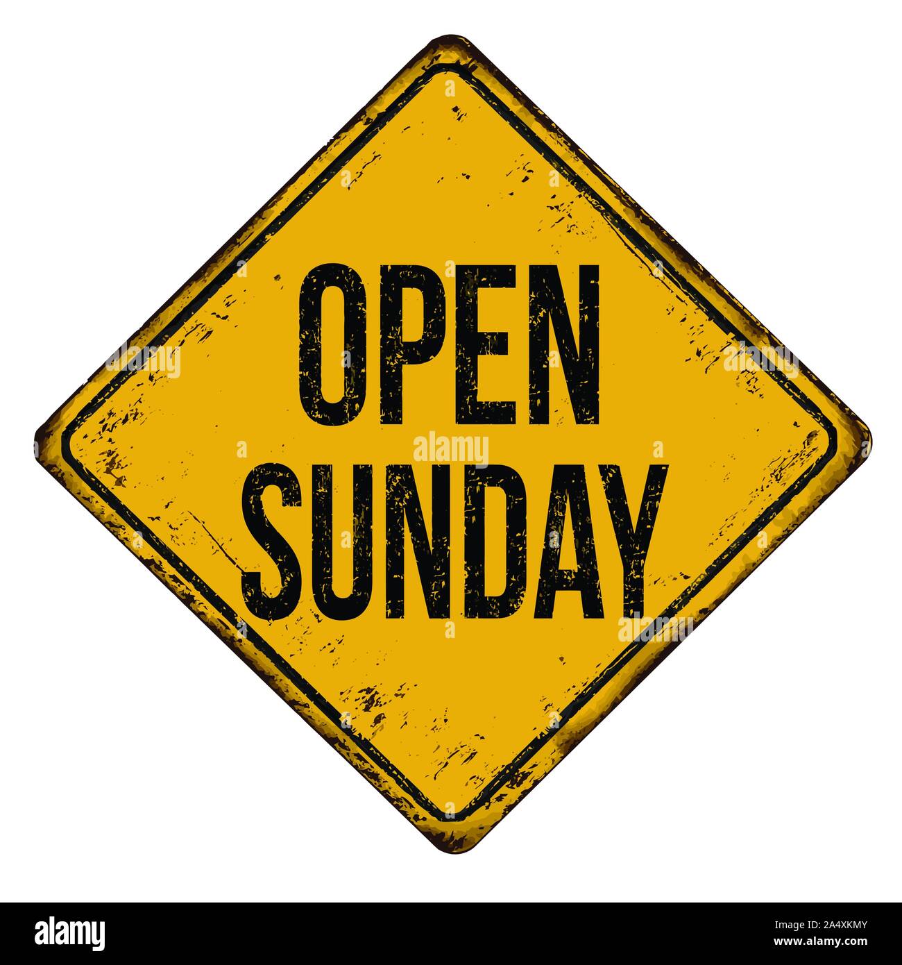 Sunday society Stock Vector Images Alamy