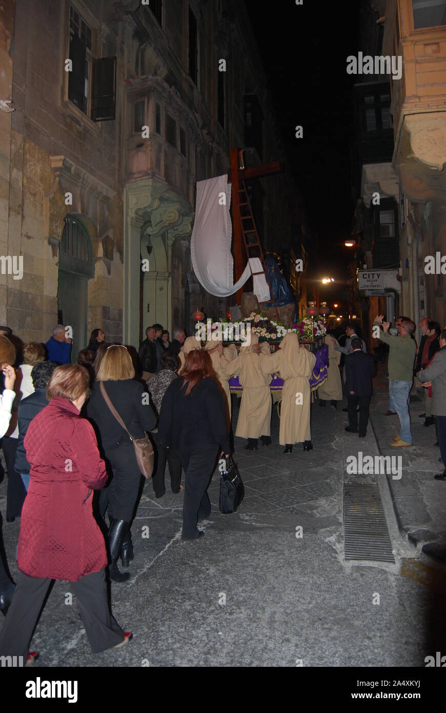 Easter ceremonies in Malta Stock Photo Alamy