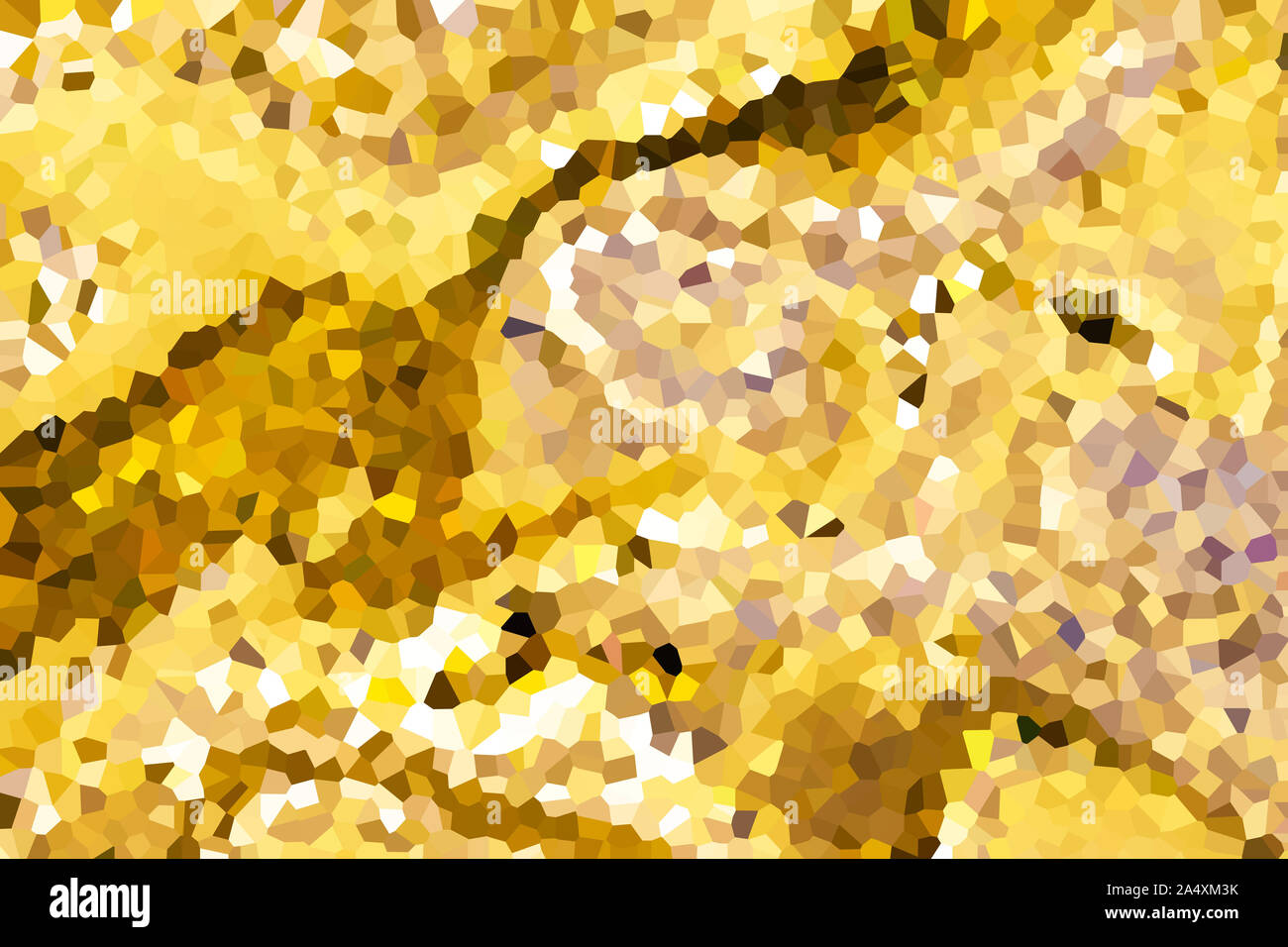 gold abstract background texture polygon design illustration Stock ...