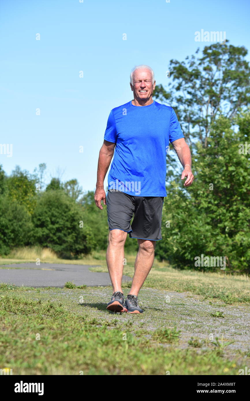Senior adult male hi-res stock photography and images - Alamy
