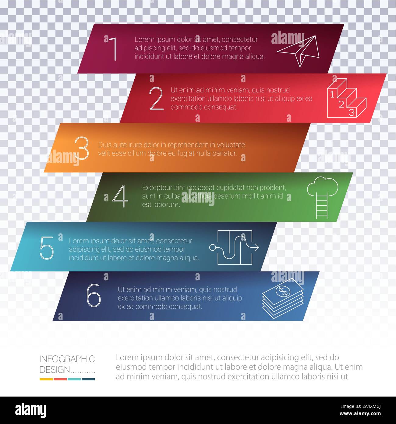 Vector infographics template Stock Vector Image & Art - Alamy