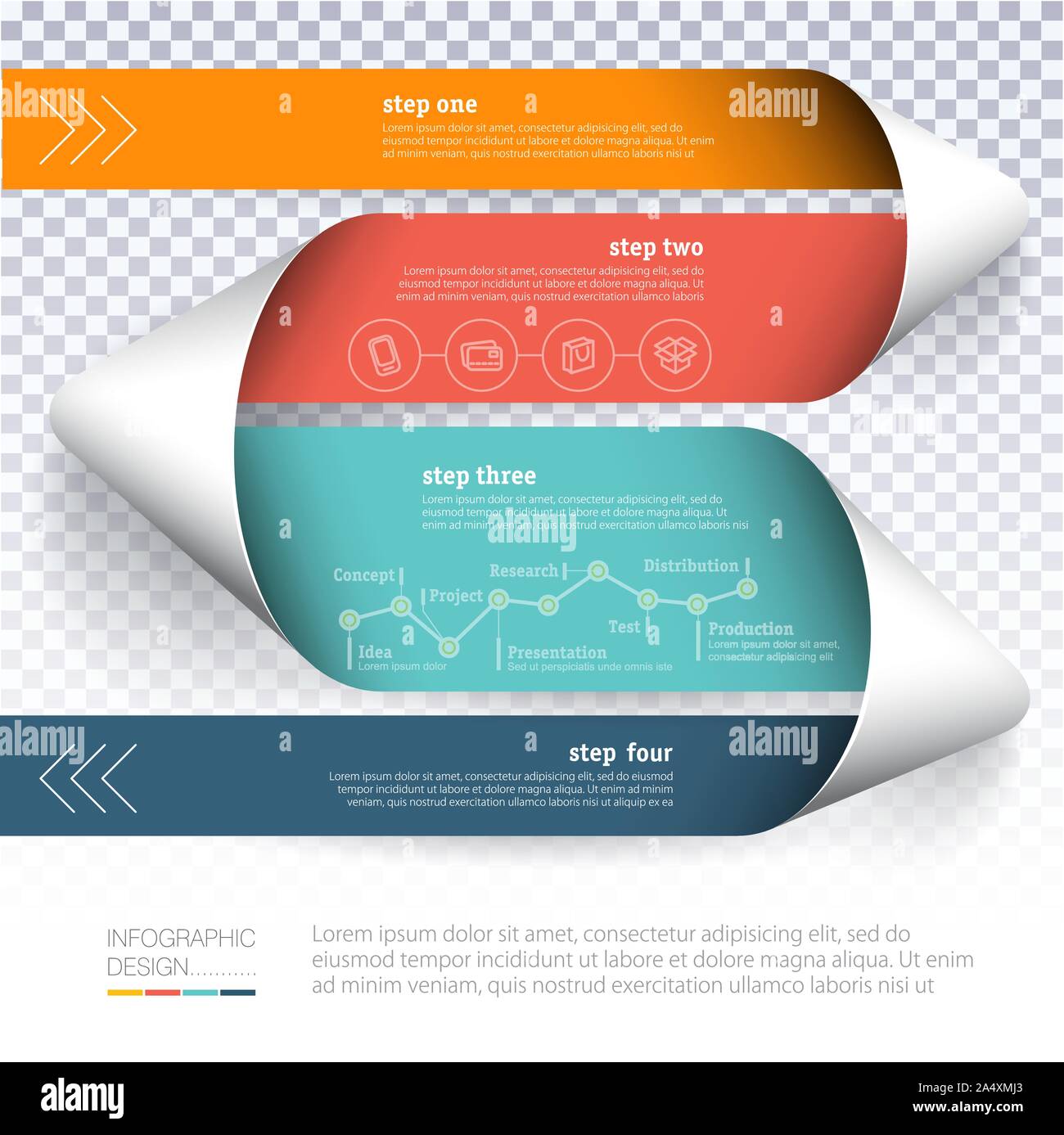 Vector infographics template Stock Vector Image & Art - Alamy