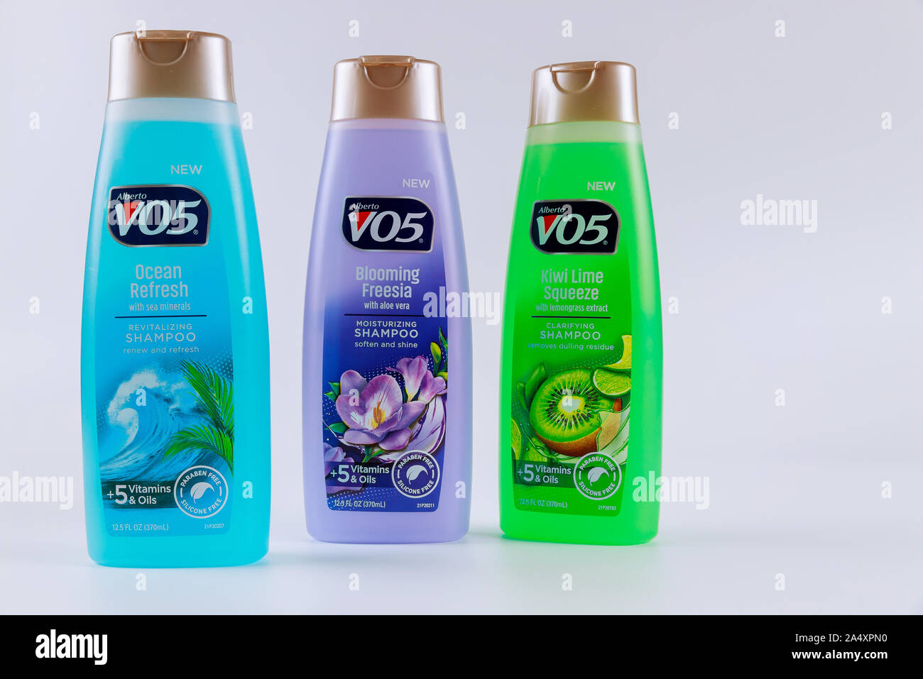 Revitalizing Shampoo Stock Photos Revitalizing Shampoo Stock