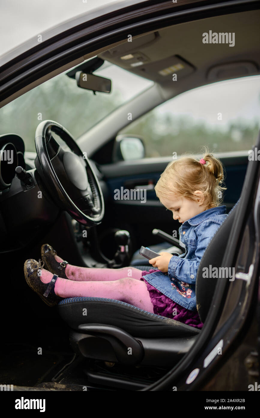 2+ Thousand Child Car Seat Adult Driving Royalty-Free Images