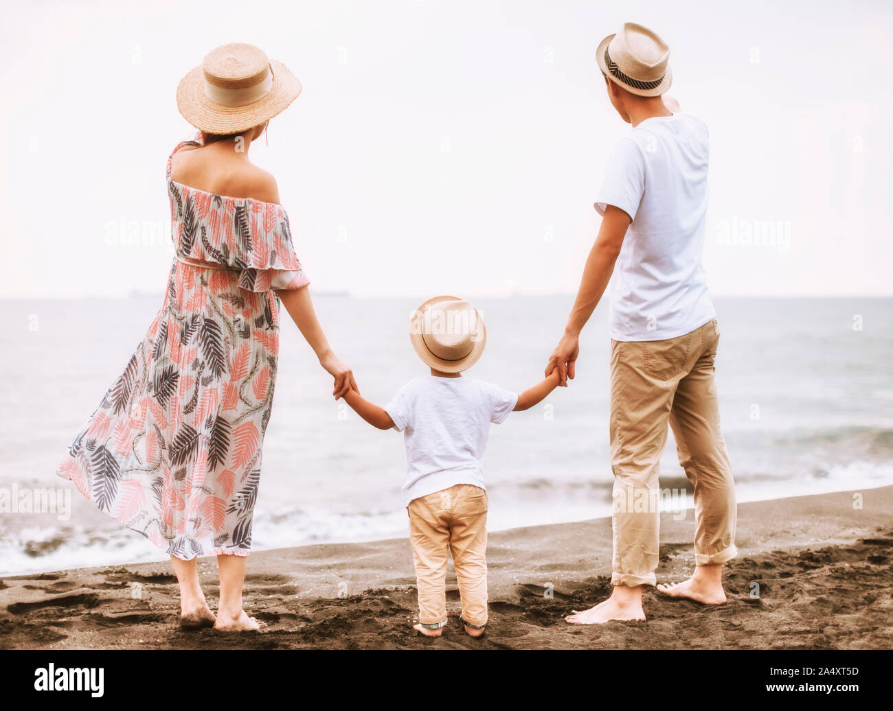 Standing watching the sunset hi-res stock photography and images - Alamy