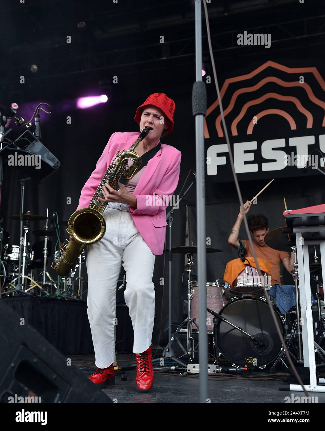 October 11, 2019, Charlottesville, Virginia, USA Festy brings