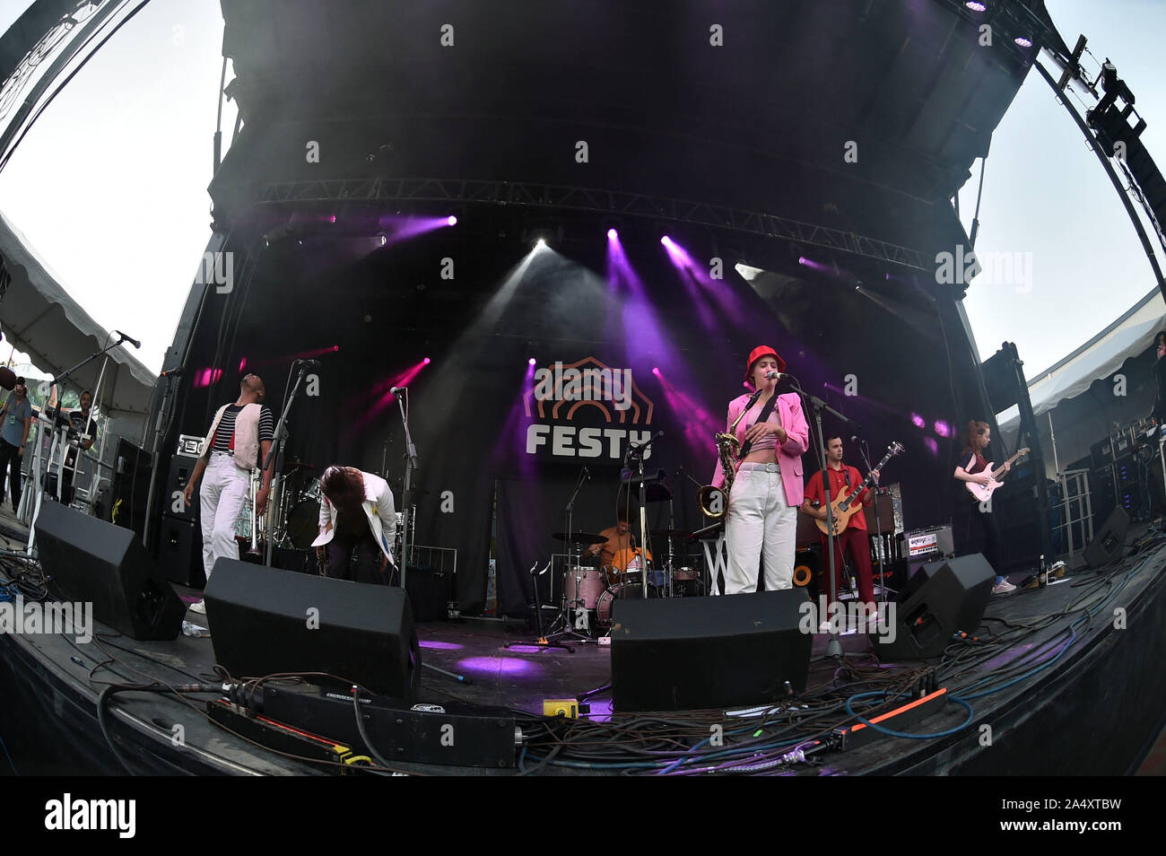 October 11, 2019, Charlottesville, Virginia, USA Festy brings