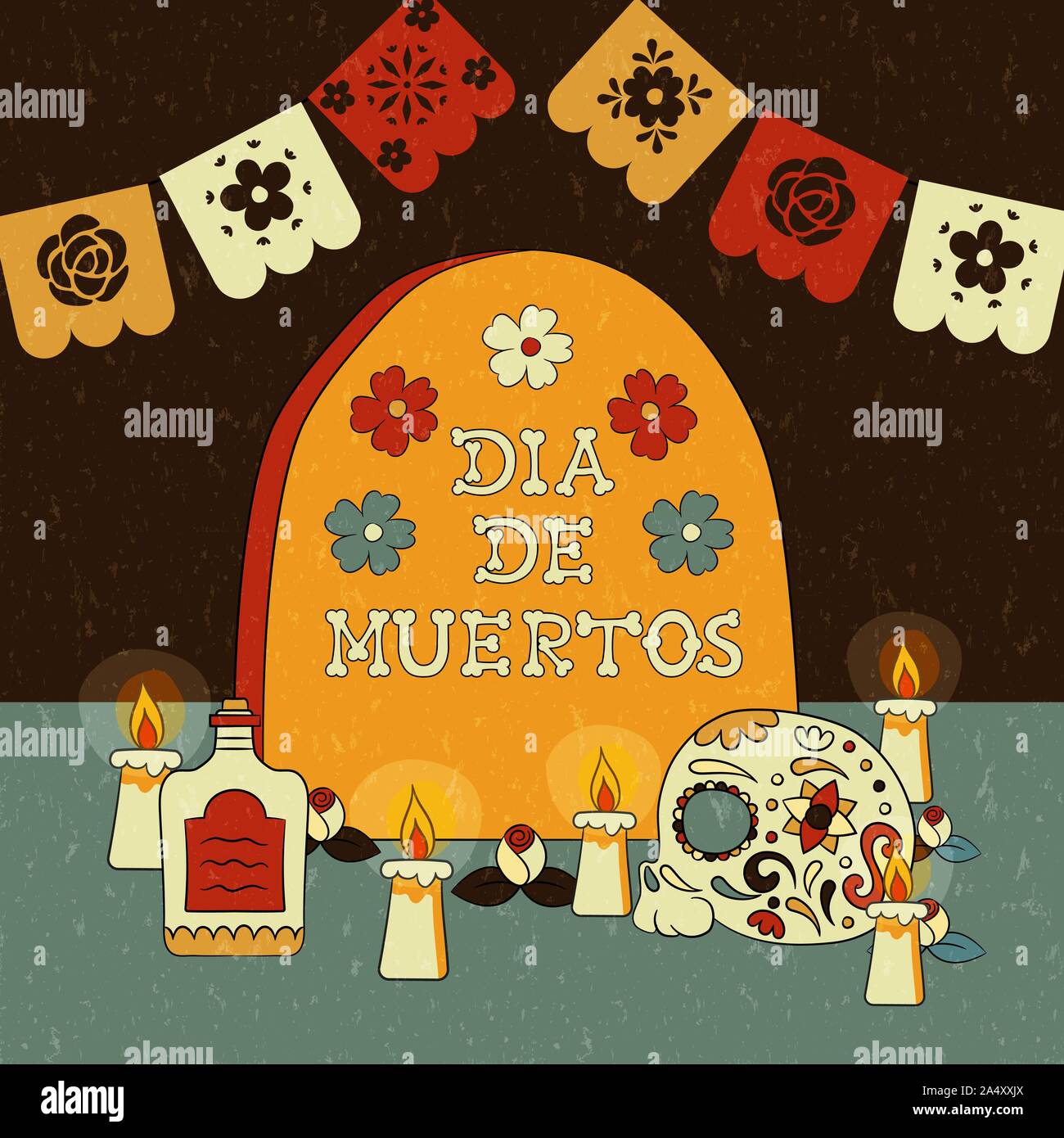 Death candle Stock Vector Images Alamy