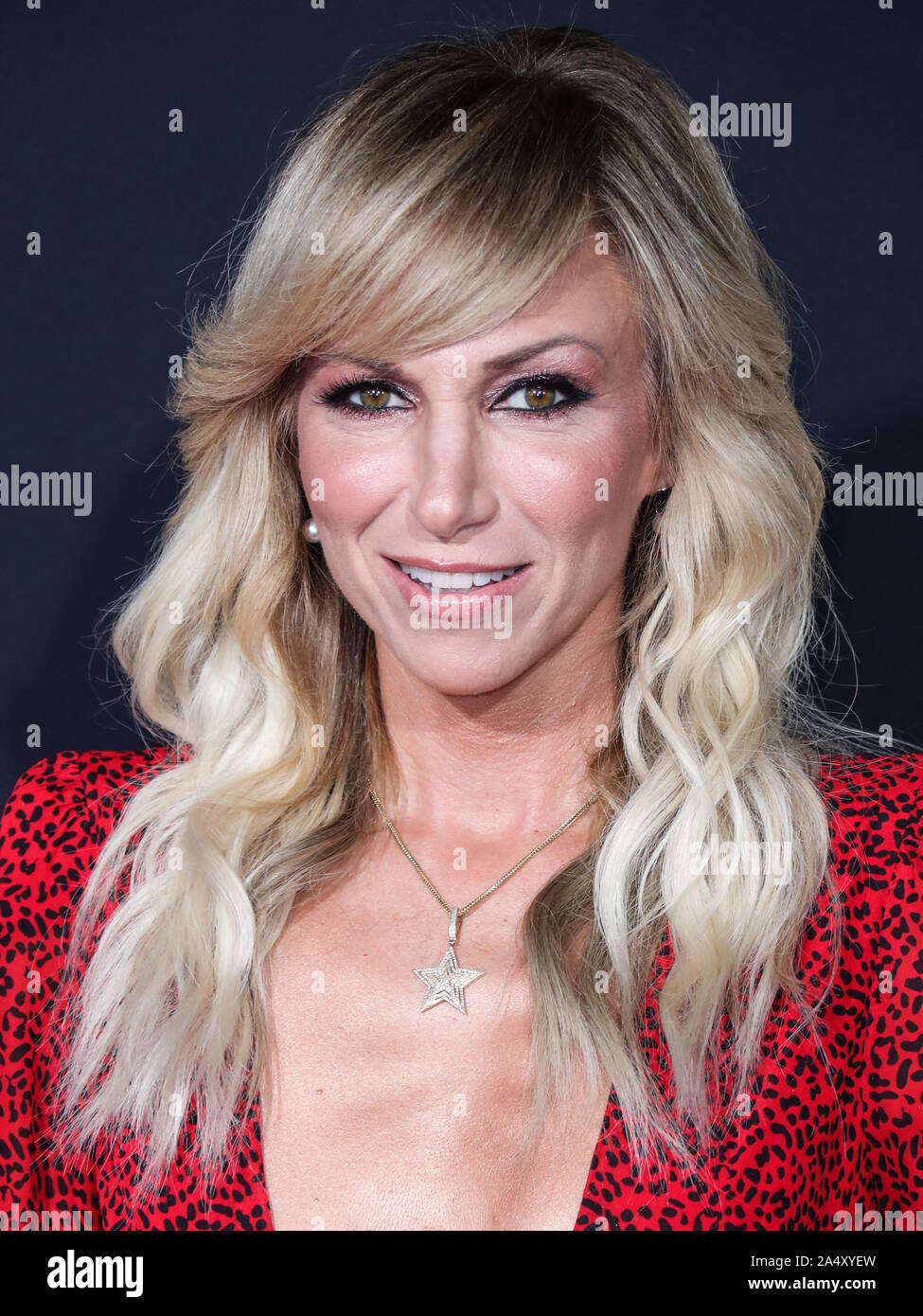 HOLLYWOOD, LOS ANGELES, CALIFORNIA, USA - OCTOBER 15: Singer Debbie