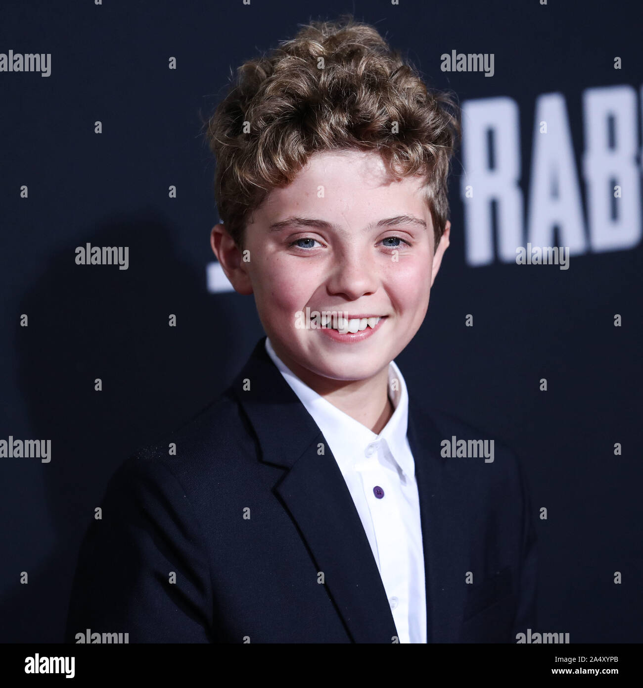 Roman griffin davis hi-res stock photography and images - Alamy