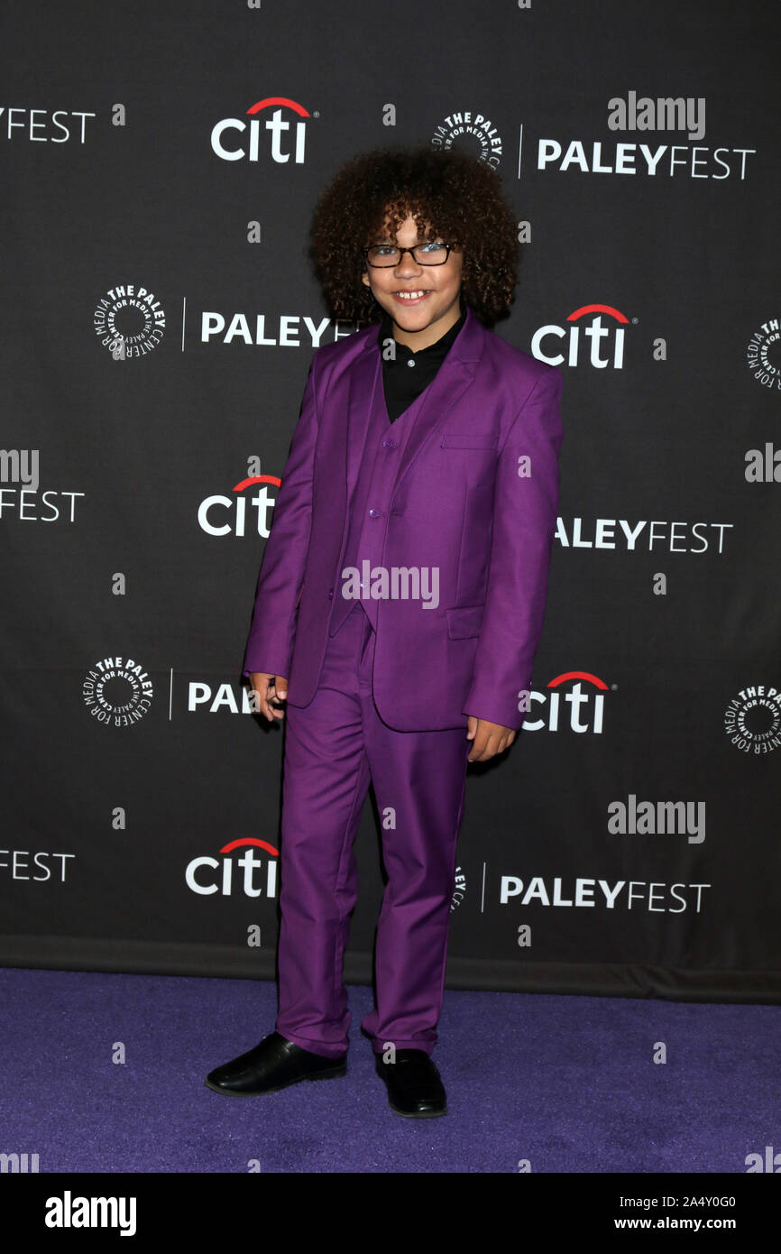 PaleyFest Fall TV Previews - ABC at the Paley Center for Media on September 14, 2019 in Beverly Hills, CA Featuring: Ethan William Childress Where: Beverly Hills, California, United States When: 14 Sep 2019 Credit: Nicky Nelson/WENN.com Stock Photo