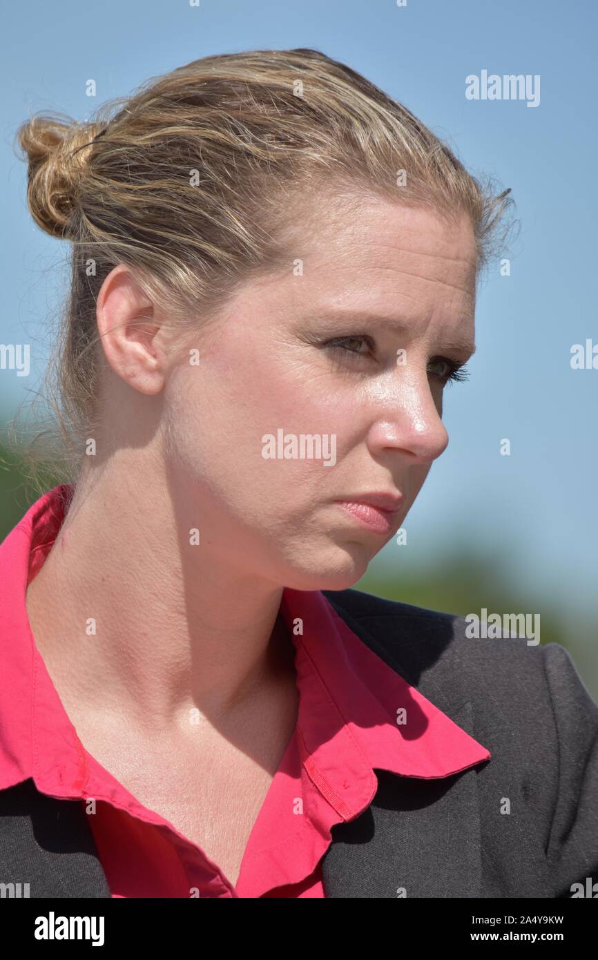 Female professional wearing suit hi-res stock photography and images ...