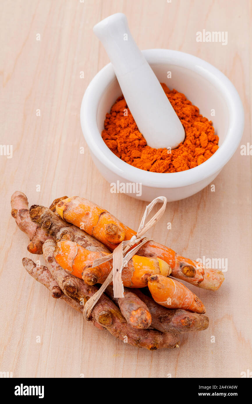 Turmeric for alternative medicine herbal supplements and herbal skin ...