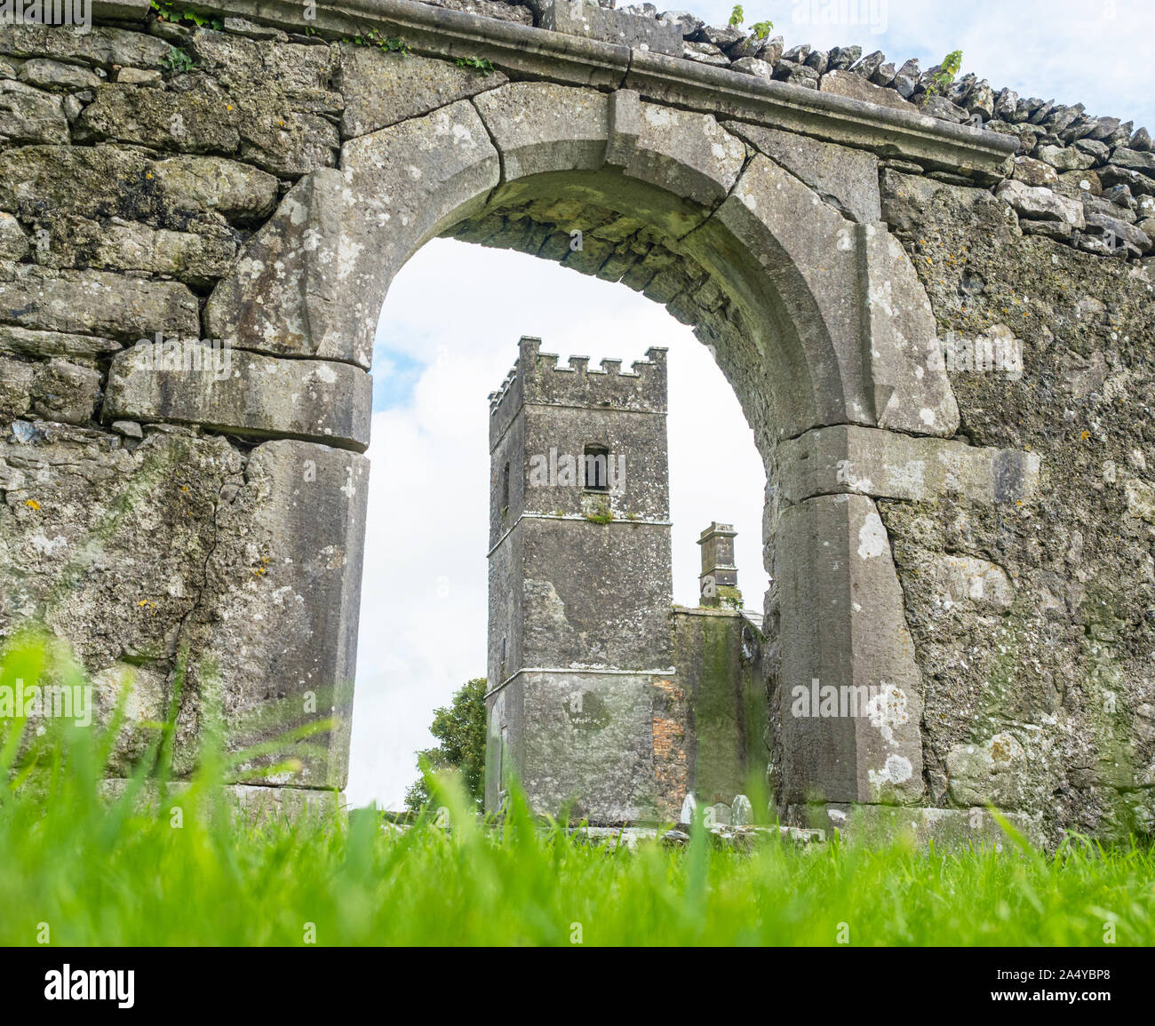 St. Patricks Stone (Site of) — Moat (kilconnell By.)